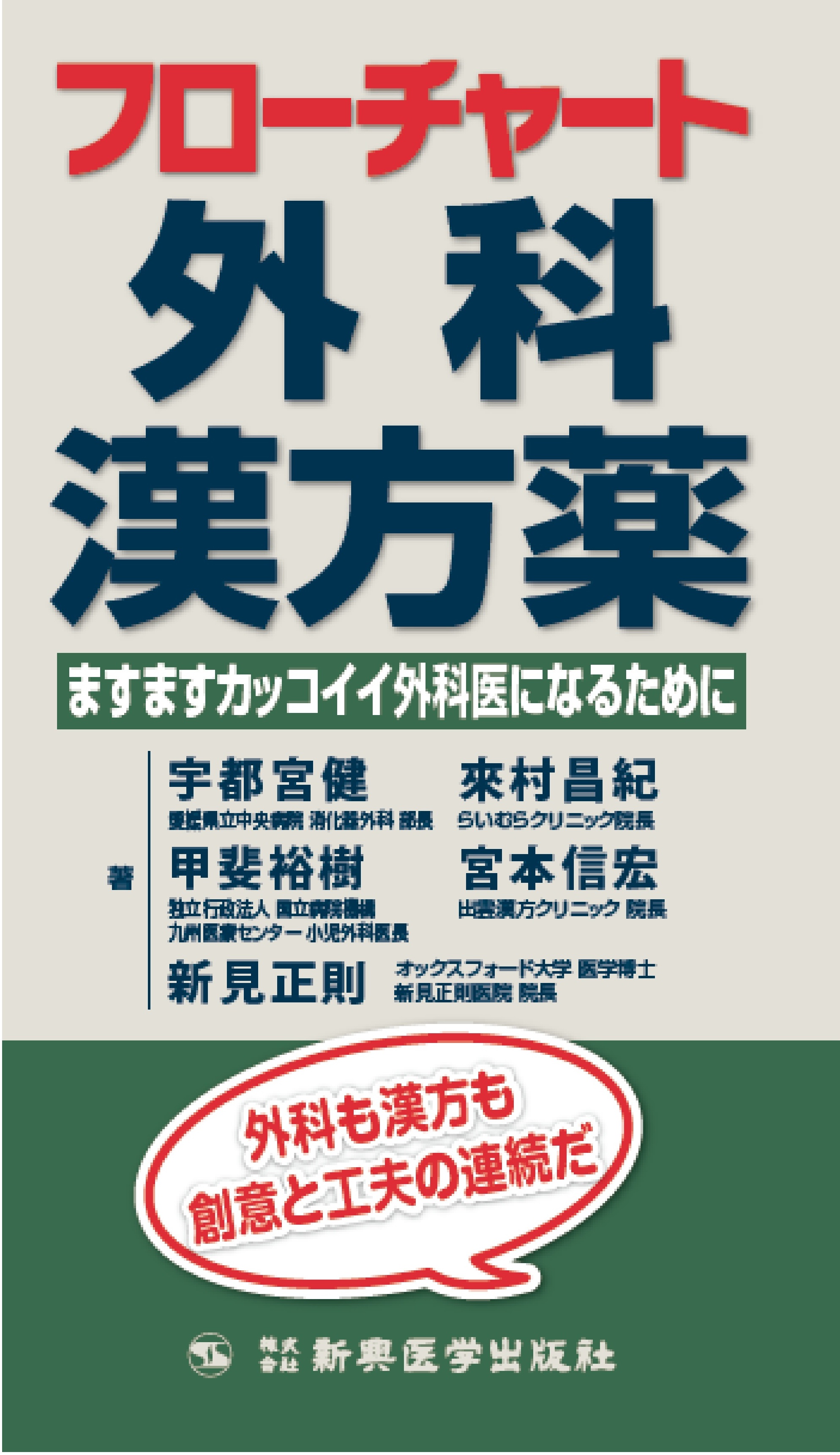 フローチャート外科漢方薬