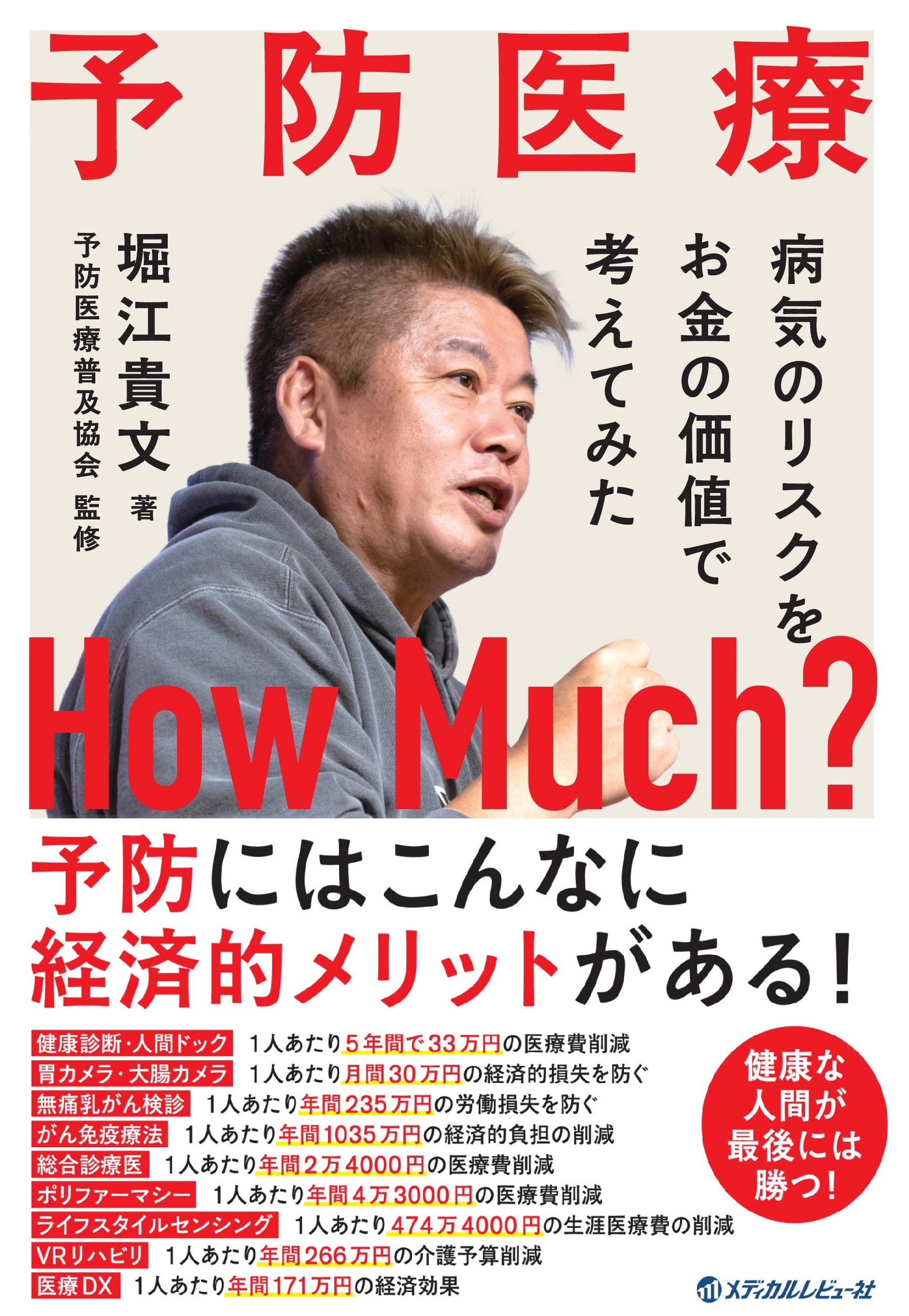 予防医療 How Much？