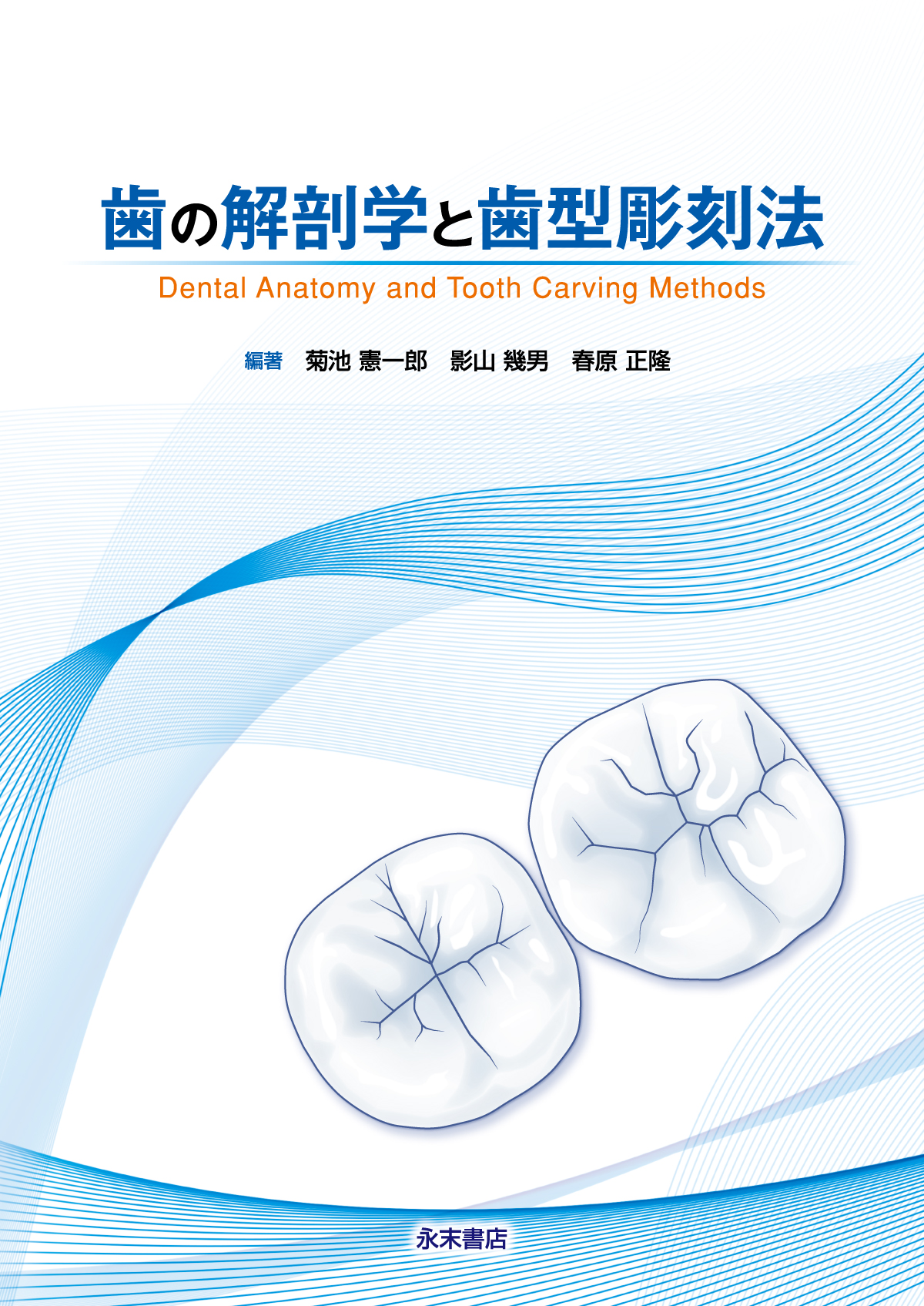 歯の解剖学と歯型彫刻法（第１版 第２刷）