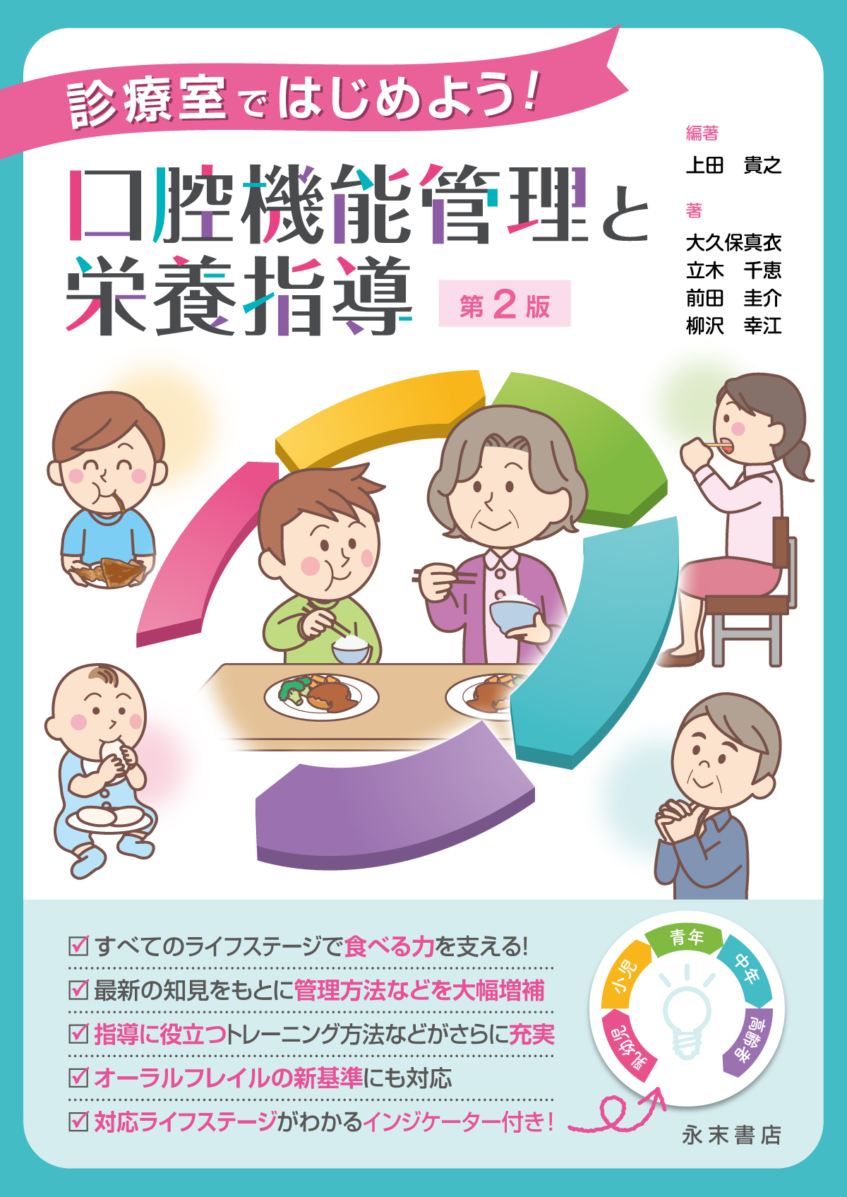 診療室ではじめよう！　口腔機能管理と栄養指導　第２版